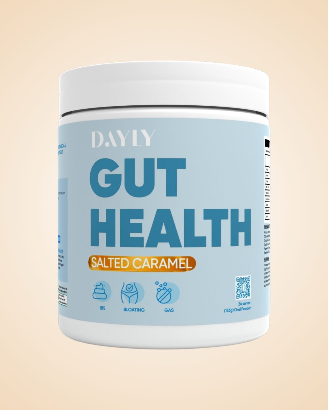 DAYLY Gut Health Salted Caramel